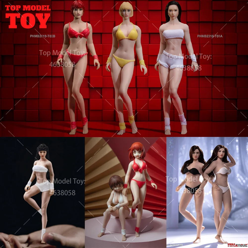 TBLeague PHMB2018-T01 02 03 04 05 1/12 Female Seamless Body with Metal Skeleton 6'' Suntan/Pale Skin Anime Action Figure Dolls
TBLeague PHMB2018-T01 02 03 04 05 1/12 Female Seamless Body with Metal Skeleton 6'' Suntan/Pale Skin Anime Action Figure Dolls