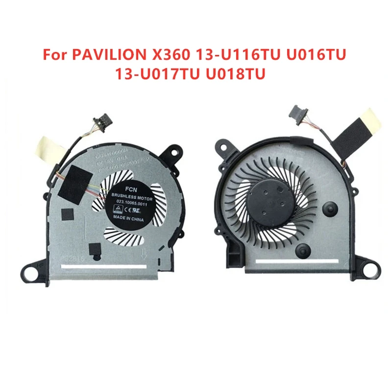 Brand Original New Laptop CPU GPU Cooling fans For HP PAVILION X360 13-U116TU U016TU 13-U017TU U018TU
Brand Original New Laptop CPU GPU Cooling fans For HP PAVILION X360 13-U116TU U016TU 13-U017TU U018TU