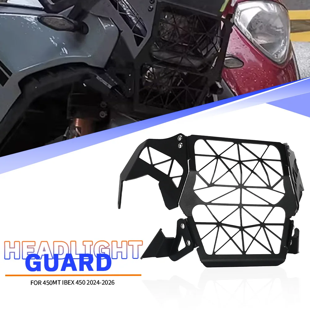For CFMOTO 450MT IBEX450 450 MT Motorcycle Headlight Guard Protector Headlamp Front Light Cover Protection Parts 2024 2025 2026
For CFMOTO 450MT IBEX450 450 MT Motorcycle Headlight Guard Protector Headlamp Front Light Cover Protection Parts 2024 2025 2026
