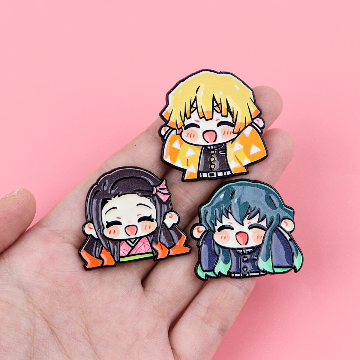 Cute Ghost Enamel Pin Cartoon Anime Badges on Backpack Women's Brooches Hat Lapel Pins Cosplay Accessories Toys Gifts
Cute Ghost Enamel Pin Cartoon Anime Badges on Backpack Women's Brooches Hat Lapel Pins Cosplay Accessories Toys Gifts