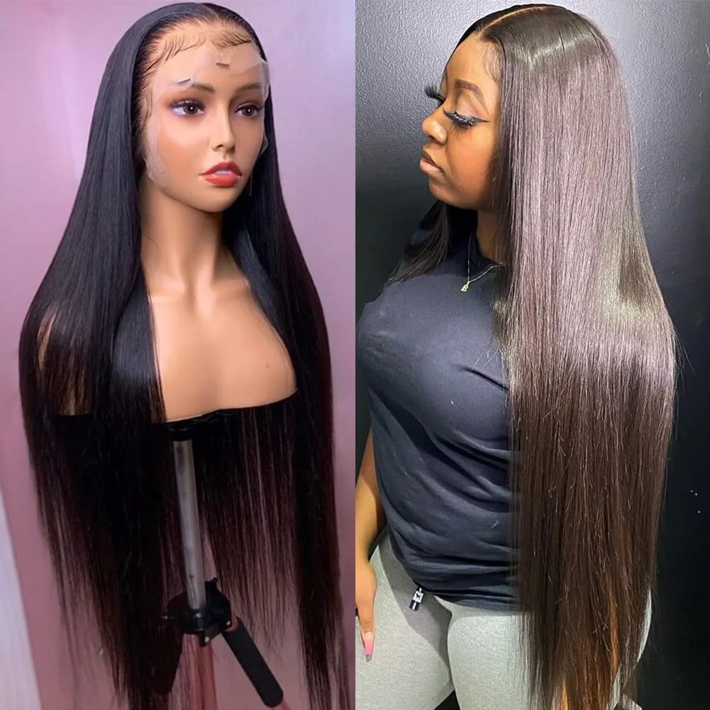 13x6 Straight Lace Frontal Wig Human Hair Wigs Pre plucked 200% Density 30 40 Inch 13x4 Hd Transparent Lace Front Human Hair Wig
13x6 Straight Lace Frontal Wig Human Hair Wigs Pre plucked 200% Density 30 40 Inch 13x4 Hd Transparent Lace Front Human Hair Wig