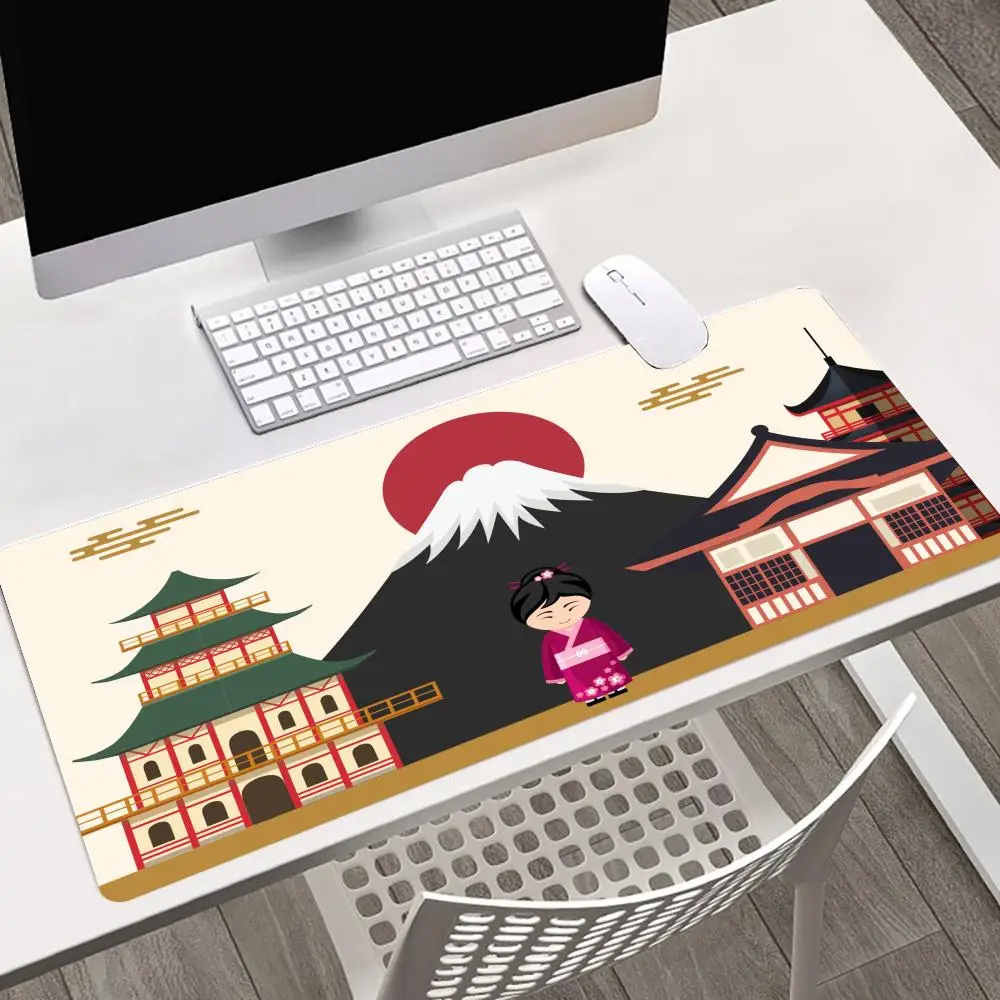 Japanese-style Mouse Pads Pc Accessories Desk Mats Gaming Mats Playmat Gamer Decor Setup Mousepad Speed Desk Pad Office Rug
Japanese-style Mouse Pads Pc Accessories Desk Mats Gaming Mats Playmat Gamer Decor Setup Mousepad Speed Desk Pad Office Rug