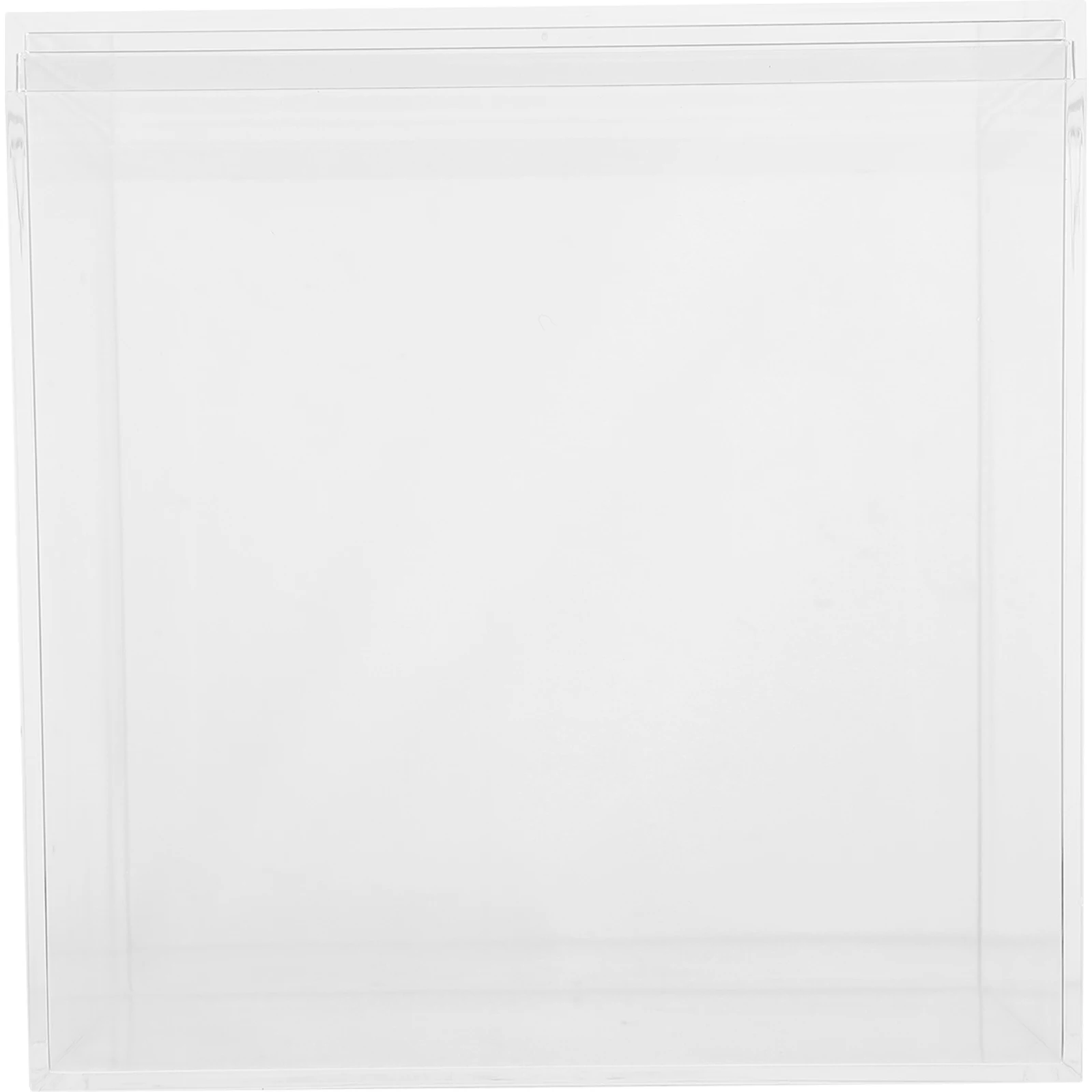 Transparent Acrylic Storage Box 10x10x10cm Clear Display Container Square Plastic Boxes for Figures Models Toys Organizing
Transparent Acrylic Storage Box 10x10x10cm Clear Display Container Square Plastic Boxes for Figures Models Toys Organizing