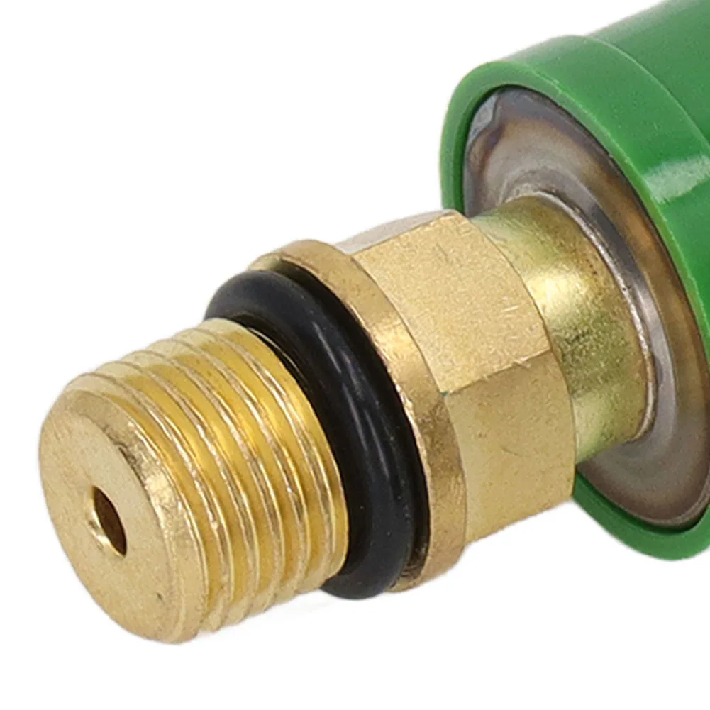 Brass Pressure Switch Model 332-J0669 for JCB and 4CX Excavators Loaders Green 5x1x1cm 2-Pin Mechanical Component
Brass Pressure Switch Model 332-J0669 for JCB and 4CX Excavators Loaders Green 5x1x1cm 2-Pin Mechanical Component