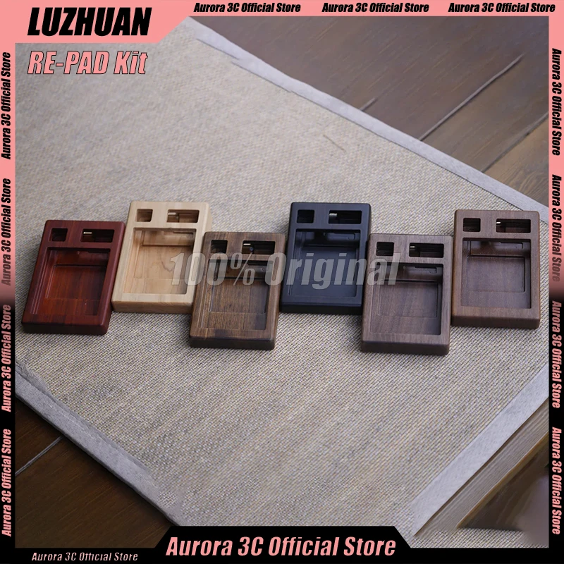 LUZHUAN RE-PAD Numeric Keyboard Kits Tri Mode Wireless Numpad Solid Wood Mechanical Keyboard Office VIA PC Accessories Custom
LUZHUAN RE-PAD Numeric Keyboard Kits Tri Mode Wireless Numpad Solid Wood Mechanical Keyboard Office VIA PC Accessories Custom