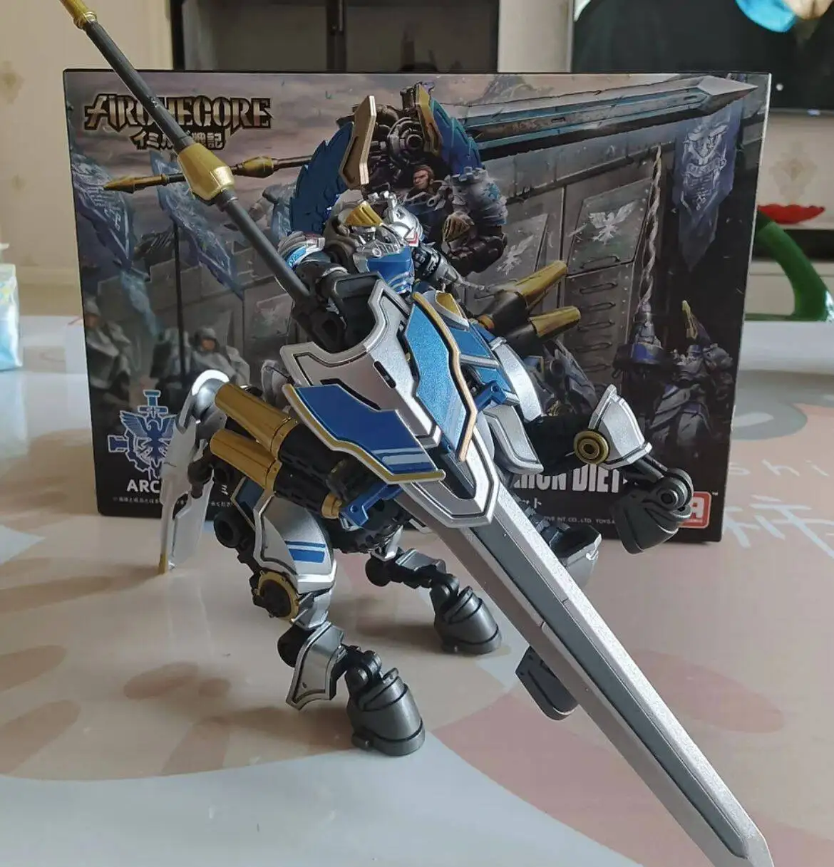 Fantasy Ancient War Chronicles Arc-42 Centaur Knight Baron Ditt Action Figure Collectible Toy in Stock
Fantasy Ancient War Chronicles Arc-42 Centaur Knight Baron Ditt Action Figure Collectible Toy in Stock