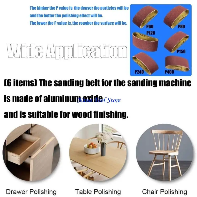 31GJ долговечная 2X24-дюймовая шлифовальная лента для древесины с зернистостью из оксида алюминия для мастеров
31GJ долговечная 2X24-дюймовая шлифовальная лента для древесины с зернистостью из оксида алюминия для мастеров