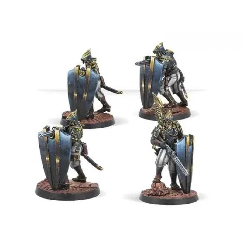 Casting Resin Model Assembly Kit, Shield Guard Team, Unpainted
Casting Resin Model Assembly Kit, Shield Guard Team, Unpainted