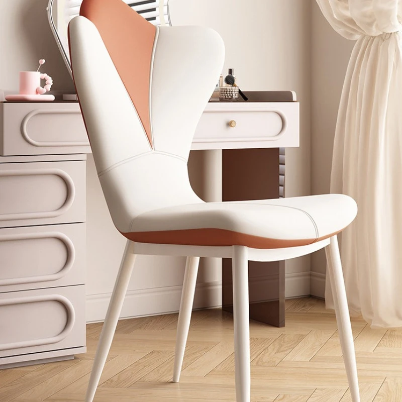 Cream Style Upholstered Chair High Resilience Backrest Living Room Accent seat Sturdy Vanity Stool for Makeup Hotel
Cream Style Upholstered Chair High Resilience Backrest Living Room Accent seat Sturdy Vanity Stool for Makeup Hotel