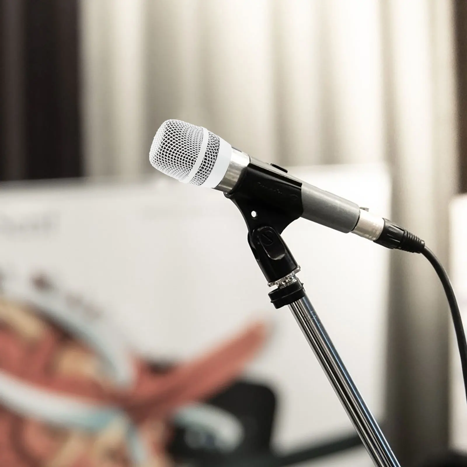 Metal Microphone Head Durable Safe Material Protector Replacement Grille Wireless Supplies Cordless Parts Accessories Stylish
Metal Microphone Head Durable Safe Material Protector Replacement Grille Wireless Supplies Cordless Parts Accessories Stylish