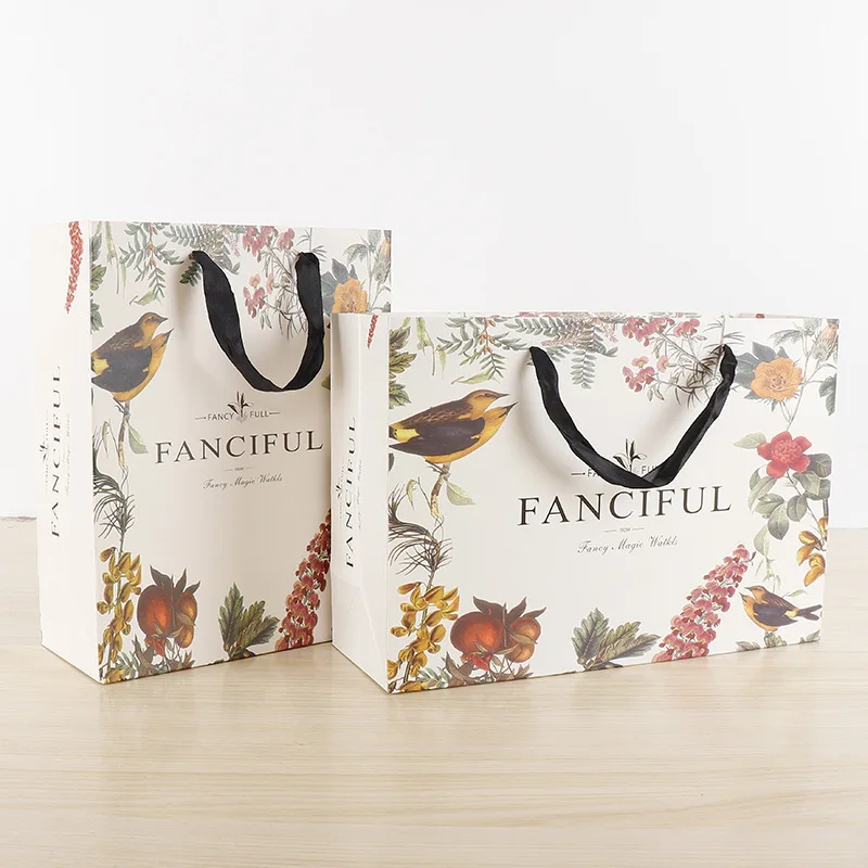 Custom. Custom Engagement Wedding Favors High-End Bag Clothing Enterprise Handbag Packaging Bag Paper Bag Advertising Print
Custom. Custom Engagement Wedding Favors High-End Bag Clothing Enterprise Handbag Packaging Bag Paper Bag Advertising Print