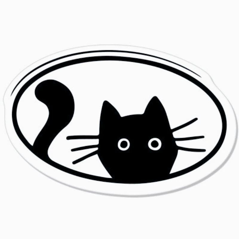 Наклейки для украшения автомобиля для Cat Peeking Meow Pet, милая наклейка на бампер автомобиля, наклейка 20 см, ПВХК
Наклейки для украшения автомобиля для Cat Peeking Meow Pet, милая наклейка на бампер автомобиля, наклейка 20 см, ПВХК