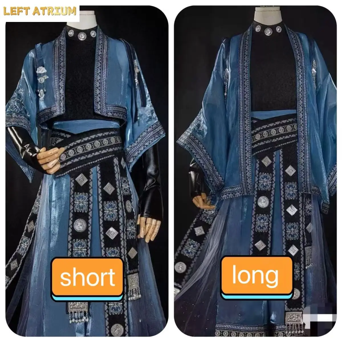 Tourist Stage Show Clothing Classic Miaojiang Ethnic Costume Men Women Traditional Chinese Hanfu Dress Halloween Cosplay Suit
Tourist Stage Show Clothing Classic Miaojiang Ethnic Costume Men Women Traditional Chinese Hanfu Dress Halloween Cosplay Suit