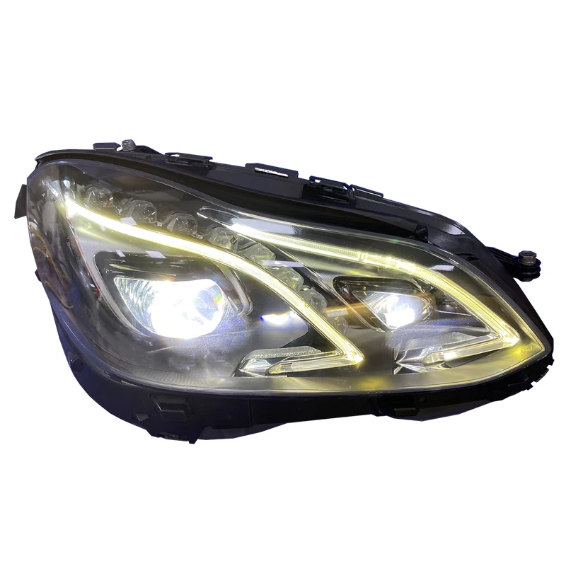 Для Mercedes-Benz E260 E300 W212 2014-2015 E400 светодиодная фара в сборе, модифицированное обновление, оригинал
Для Mercedes-Benz E260 E300 W212 2014-2015 E400 светодиодная фара в сборе, модифицированное обновление, оригинал