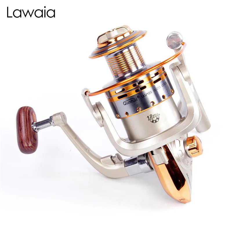 Lawaia Stainless Steel Fishing Reels, Metal Headline Cup, High Speed Spinning Reels, Baitcasting, 12 Axis, 5.2:1
Lawaia Stainless Steel Fishing Reels, Metal Headline Cup, High Speed Spinning Reels, Baitcasting, 12 Axis, 5.2:1