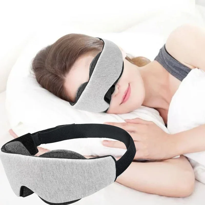3D Sleep Mask for Women and Men Eye Mask for Sleeping Eye Cover Blackout Masks Weighted Sleeping Pad Black Blindfold Travel
3D Sleep Mask for Women and Men Eye Mask for Sleeping Eye Cover Blackout Masks Weighted Sleeping Pad Black Blindfold Travel