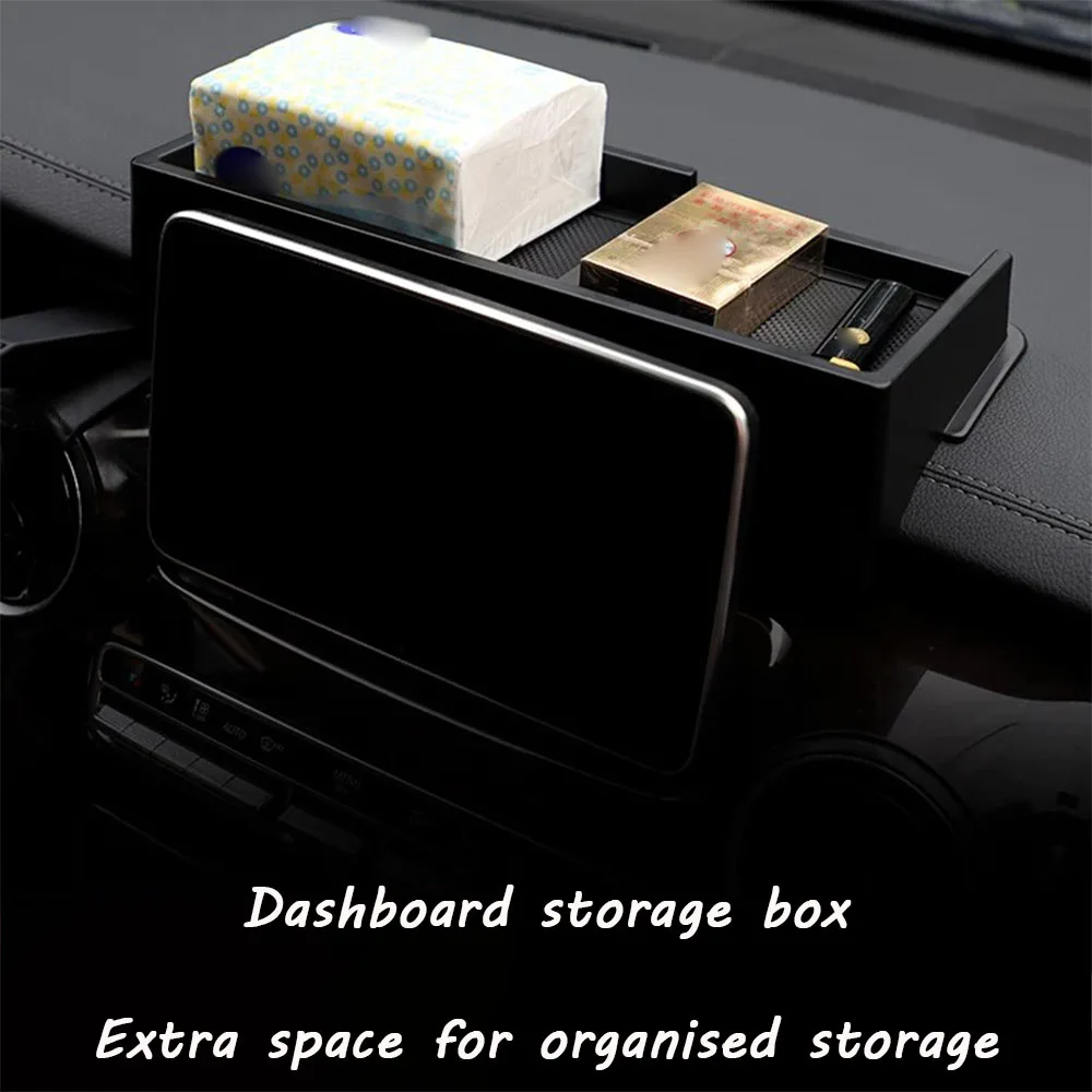 Car Interior Centre Console Storage Box Storage Box Behind The Sat-nav Screen For Mercedes-Benz V260/V260L W447 (2016-2022)
Car Interior Centre Console Storage Box Storage Box Behind The Sat-nav Screen For Mercedes-Benz V260/V260L W447 (2016-2022)