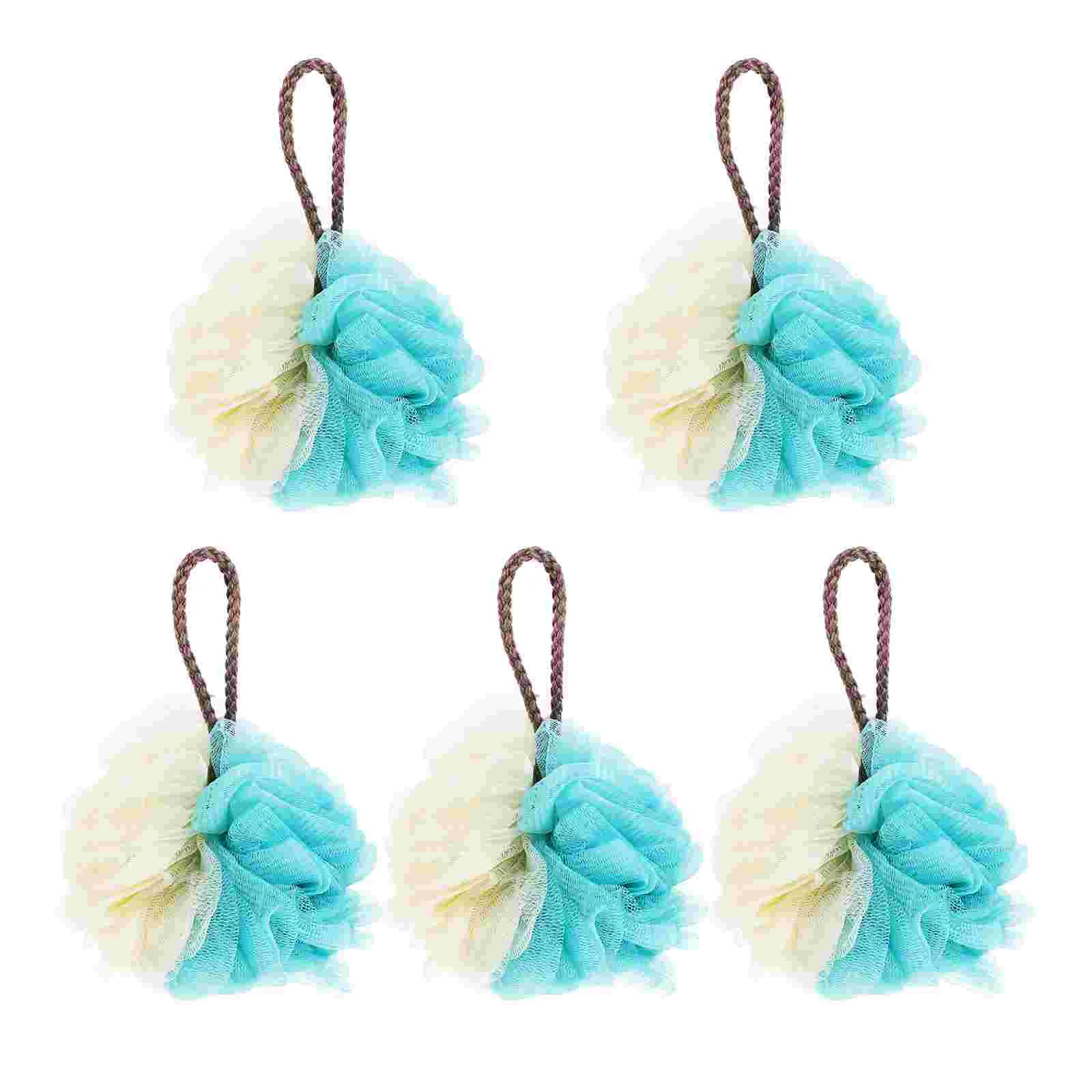 5pcs 50g Adult Double Color Bathing Sponge Shower Loofah Rich Bubbles Portable Skin Cleaning Body Scrubber For Daily
5pcs 50g Adult Double Color Bathing Sponge Shower Loofah Rich Bubbles Portable Skin Cleaning Body Scrubber For Daily