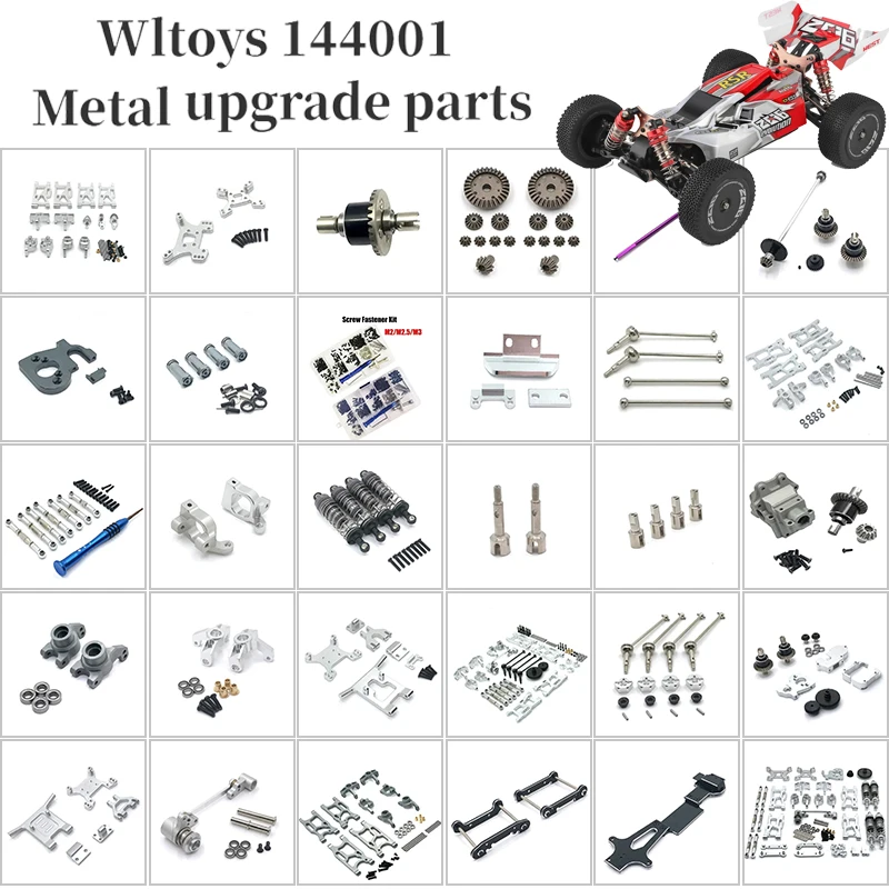 Wltoys 144001 124016 124017 124019 Upgrade Set Housing Pillar Tail Bumper Central Drive Shaft Wave Box Tire Metal Parts
Wltoys 144001 124016 124017 124019 Upgrade Set Housing Pillar Tail Bumper Central Drive Shaft Wave Box Tire Metal Parts