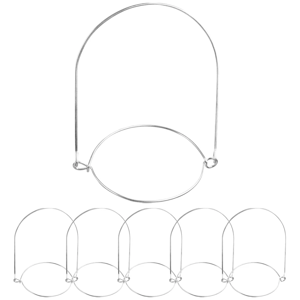 6 Pcs Mason Jar Handle Hanging Hooks Universal Jars Accessories Practical Handles Clothes Rack
6 Pcs Mason Jar Handle Hanging Hooks Universal Jars Accessories Practical Handles Clothes Rack