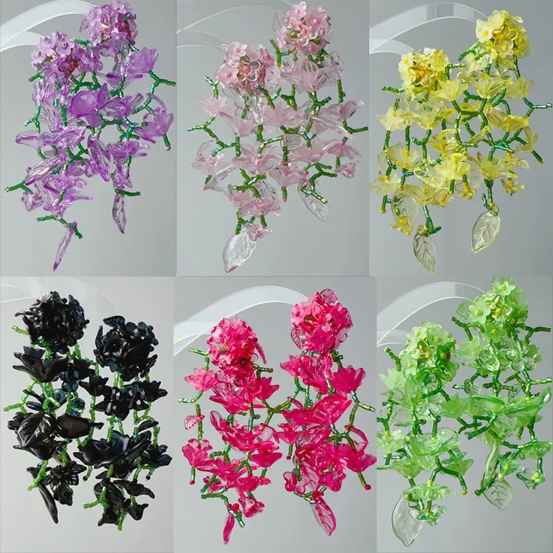 Модные экстравагантные серьги в стиле бохо, ручной работы, с бисером, в форме больших цветов, уникальные длинные серьги с цветочным узором, украшения для вечеринок, индивидуальная упаковка
Модные экстравагантные серьги в стиле бохо, ручной работы, с бисером, в форме больших цветов, уникальные длинные серьги с цветочным узором, украшения для вечеринок, индивидуальная упаковка