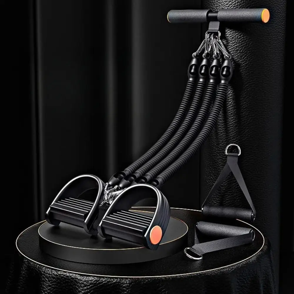 2/3/4-Strand Pedal Pull-Up Sit-Up Trainer Stomach Slimming Heavy-Duty Pedal Tension Rope Multifunction 50/75/100 Pounds
2/3/4-Strand Pedal Pull-Up Sit-Up Trainer Stomach Slimming Heavy-Duty Pedal Tension Rope Multifunction 50/75/100 Pounds