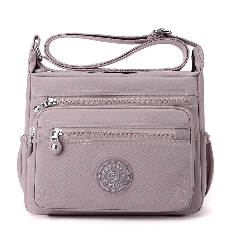 Casual Nylon Shoulder Crossbody Handbag for Women Waterproof Messenger Bags Designer High Quality Bolsa Tote Beach Hobos Purse
Casual Nylon Shoulder Crossbody Handbag for Women Waterproof Messenger Bags Designer High Quality Bolsa Tote Beach Hobos Purse