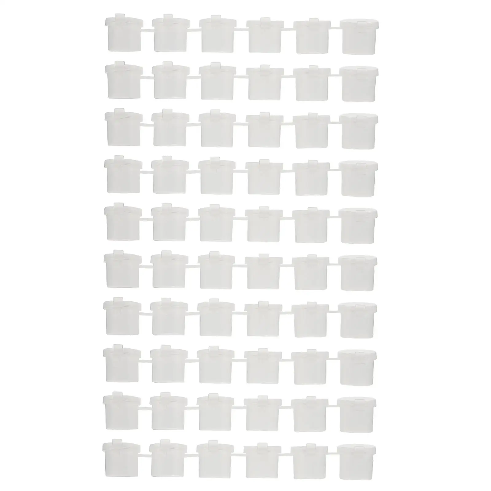 20 Pcs Paint Box Mini Storage Containers Pots for Kids Small with Lids Plastic Square Empty Travel
20 Pcs Paint Box Mini Storage Containers Pots for Kids Small with Lids Plastic Square Empty Travel