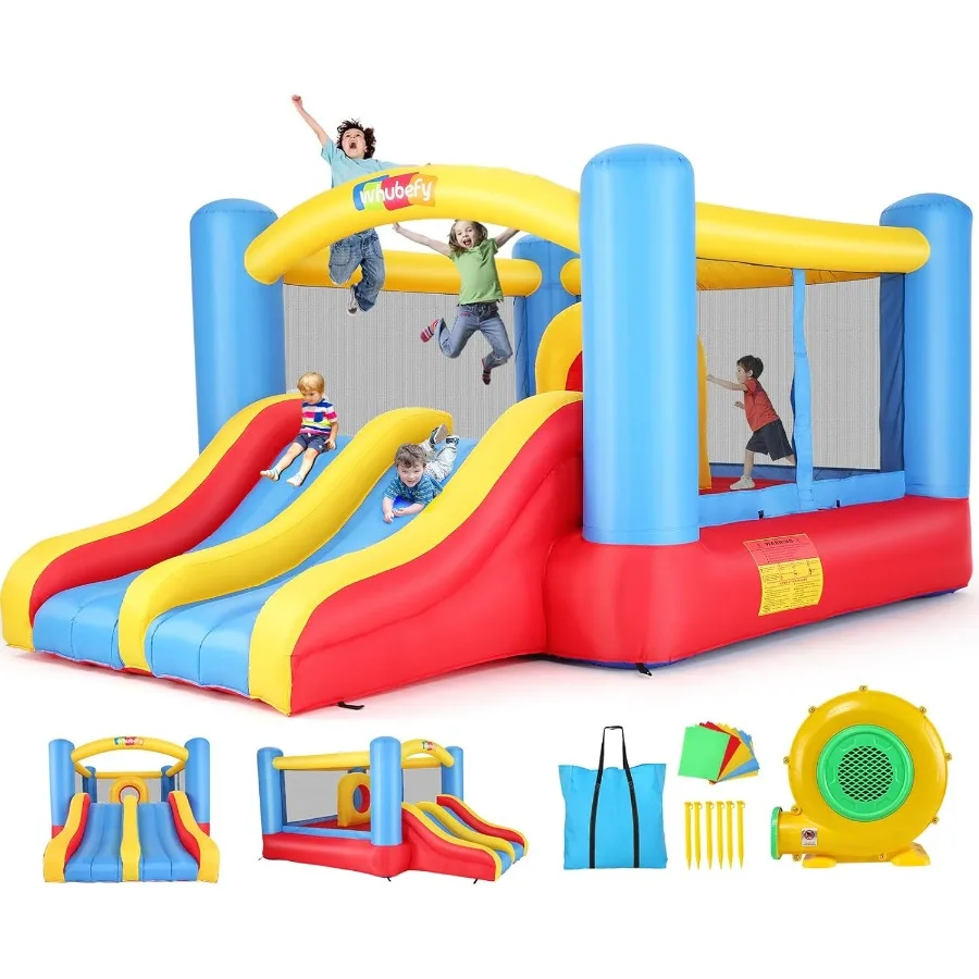 Bounce House Double Slide для 36 Big 812 Крытый и открытый надувной Jump 'n Slide Большой Bounce Castle с воздуходувкой Blow Up J
Bounce House Double Slide для 36 Big 812 Крытый и открытый надувной Jump 'n Slide Большой Bounce Castle с воздуходувкой Blow Up J