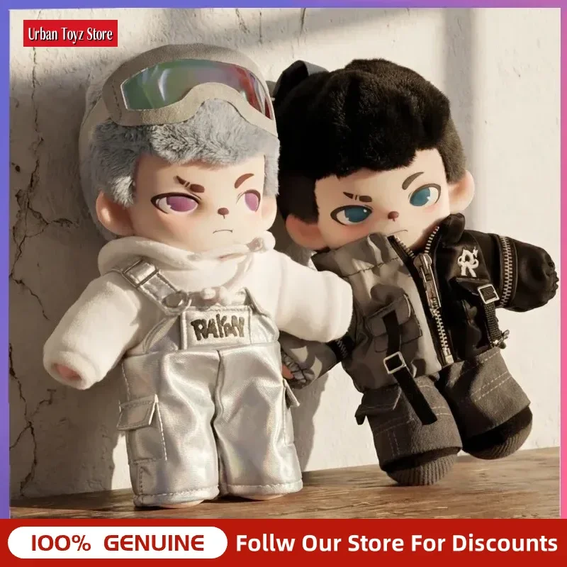Genuine Rayan Urban Walk Series Blind Box, Cool Plush Pendant Trendy Doll Desktop Ornament Collectible Gift for fans
Genuine Rayan Urban Walk Series Blind Box, Cool Plush Pendant Trendy Doll Desktop Ornament Collectible Gift for fans