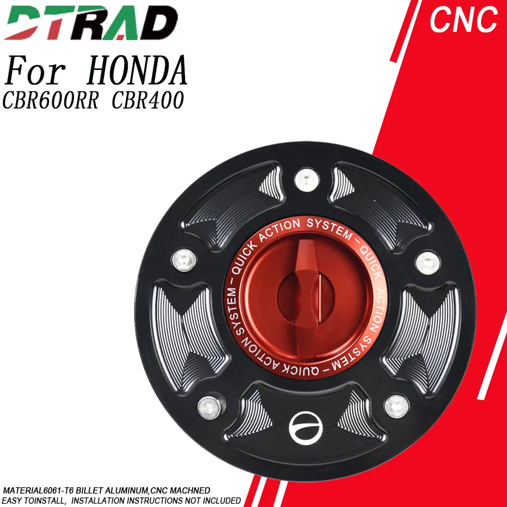 Motorcycle Quick Action Fuel Tank Cap For HONDA CBR600RR 2003-2025 CBR400 1992-2016 CNC Aluminum Keyless Airbox Gas oline Cover
Motorcycle Quick Action Fuel Tank Cap For HONDA CBR600RR 2003-2025 CBR400 1992-2016 CNC Aluminum Keyless Airbox Gas oline Cover