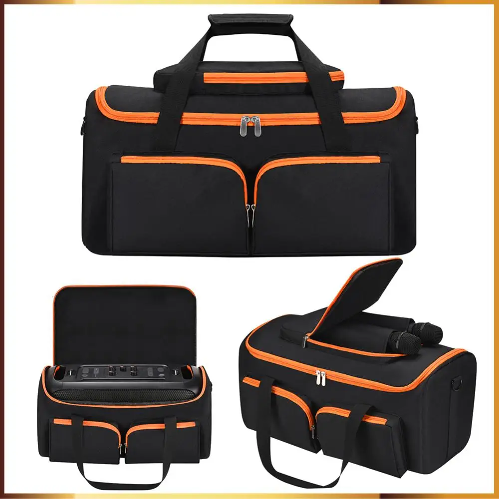 Universal Audio Storage Bag Shockproof Outdoor Travel Case Anti-Scratch Speaker Carry Case for PartyBox On-The-Go Essential
Universal Audio Storage Bag Shockproof Outdoor Travel Case Anti-Scratch Speaker Carry Case for PartyBox On-The-Go Essential