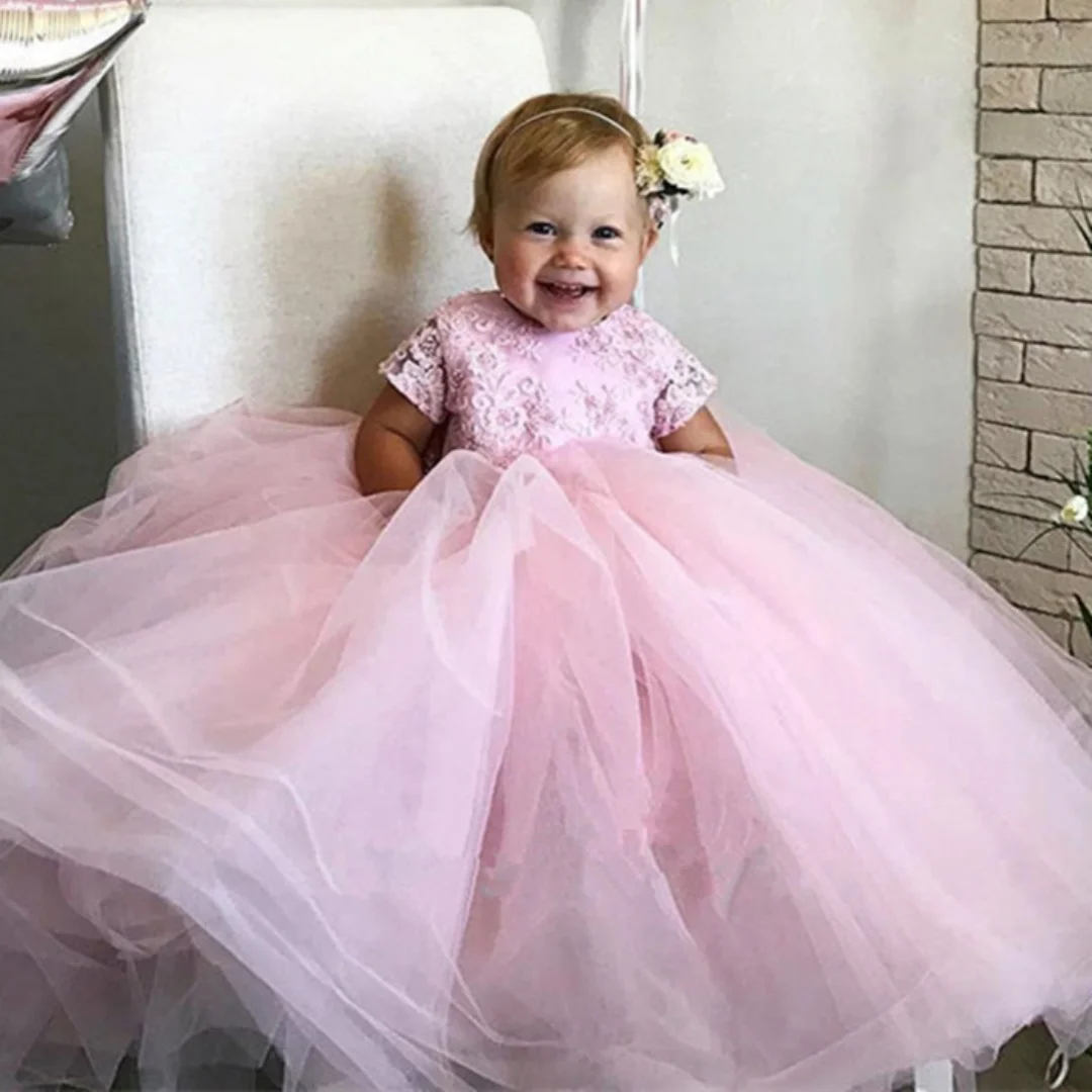 Flower Girls Dresses for Wedding Beads Children Birthday Party Gowns Sequins Floor Length Kids First Communion Dresses
Flower Girls Dresses for Wedding Beads Children Birthday Party Gowns Sequins Floor Length Kids First Communion Dresses