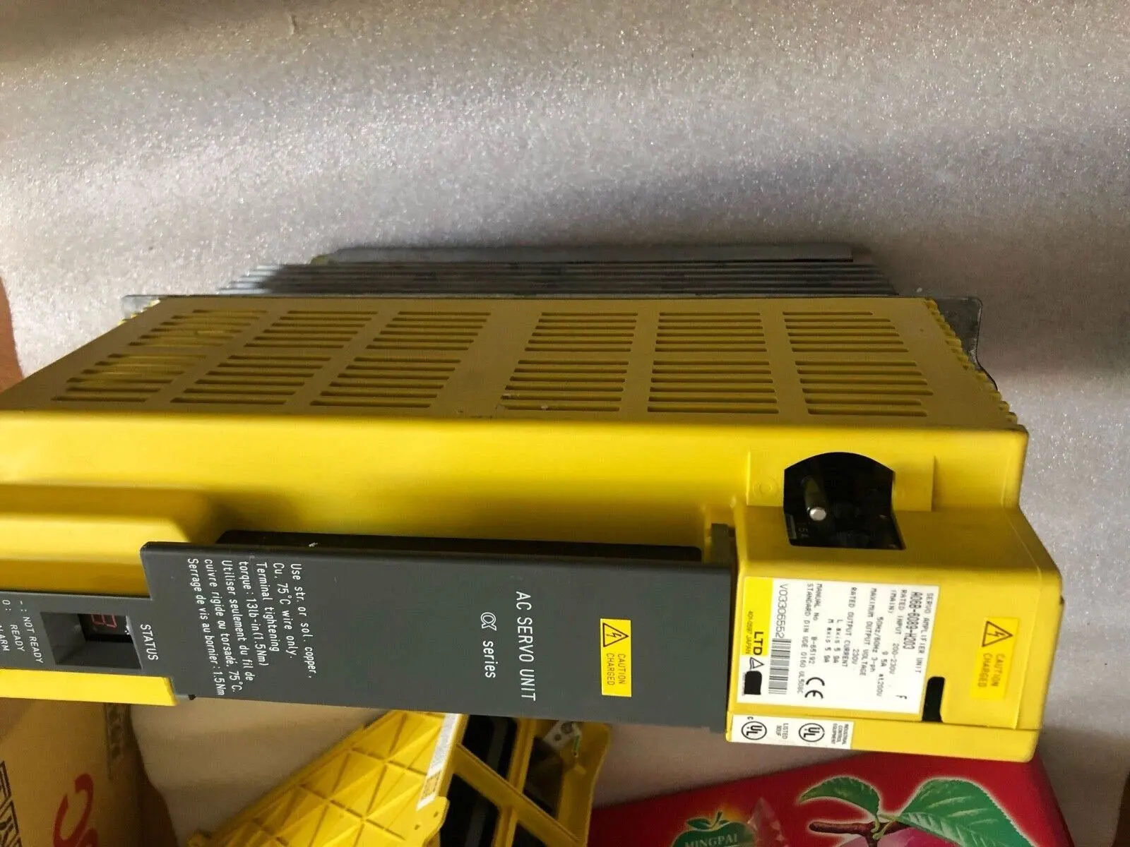 Совершенно новый A06B-6089-H203 A06B-6090-H244 Гарантия один год
Совершенно новый A06B-6089-H203 A06B-6090-H244 Гарантия один год