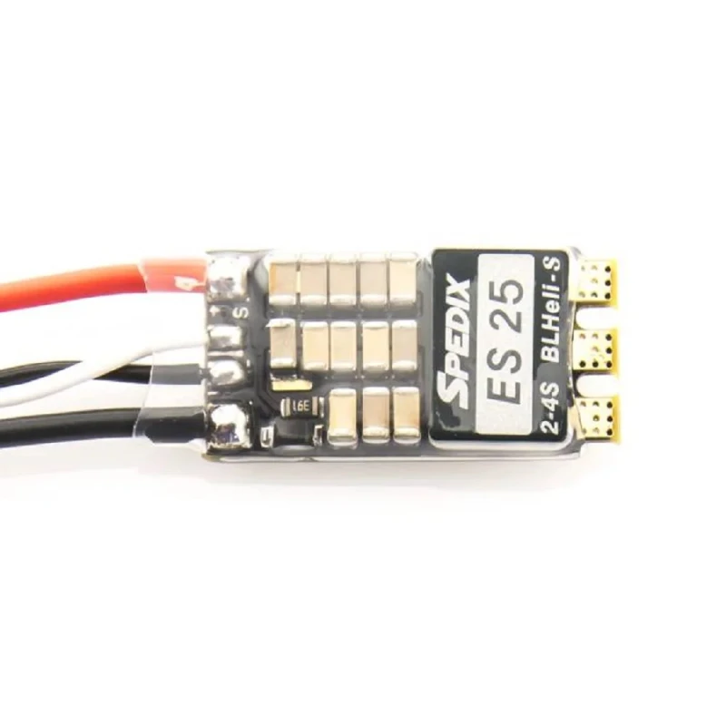 1 шт./ES25 25A 2-4S Blheli_S FPV Racing Бесщеточный регулятор скорости для радиоуправляемого дрона
1 шт./ES25 25A 2-4S Blheli_S FPV Racing Бесщеточный регулятор скорости для радиоуправляемого дрона