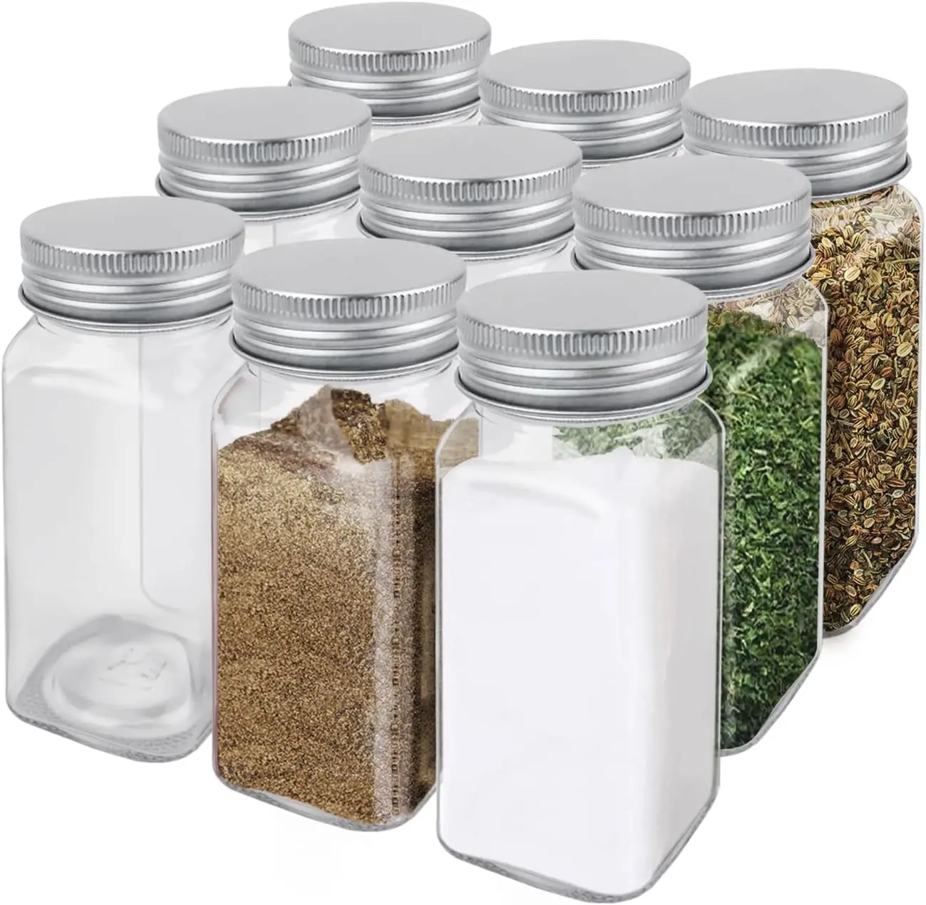 4oz Glass Spice Bottles with Shaker Lids, Set of 9, 120ml Square Spice Jars for Organization & Freshness
4oz Glass Spice Bottles with Shaker Lids, Set of 9, 120ml Square Spice Jars for Organization & Freshness