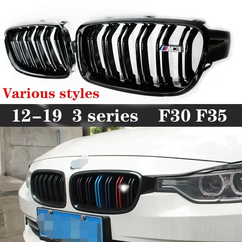 Для BMW 3 серии F30 F35 2013-2019 решетка почек глянцевый черный ABS M стиль цвет пластиковый передний бампер авто декоративная решетка
Для BMW 3 серии F30 F35 2013-2019 решетка почек глянцевый черный ABS M стиль цвет пластиковый передний бампер авто декоративная решетка