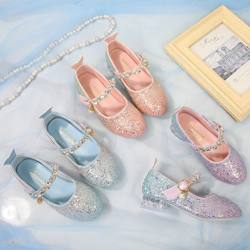 Kids'Casual Shoes Multicolor PU Leather Sequin Crystal Spring Shoes For Children Anti-slip Breathable Purple Pink Size 25-36
Kids'Casual Shoes Multicolor PU Leather Sequin Crystal Spring Shoes For Children Anti-slip Breathable Purple Pink Size 25-36