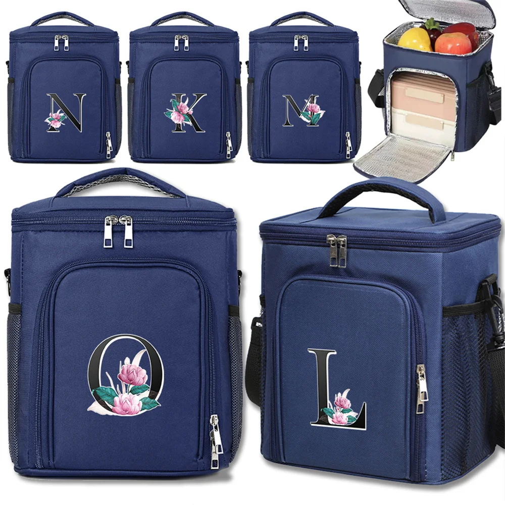 Cooler Bag Portable Lunch Bag Whitemarble Series Food Thermal Box Durable Waterproof Office Lunch Box Bilayer Insulated Case
Cooler Bag Portable Lunch Bag Whitemarble Series Food Thermal Box Durable Waterproof Office Lunch Box Bilayer Insulated Case