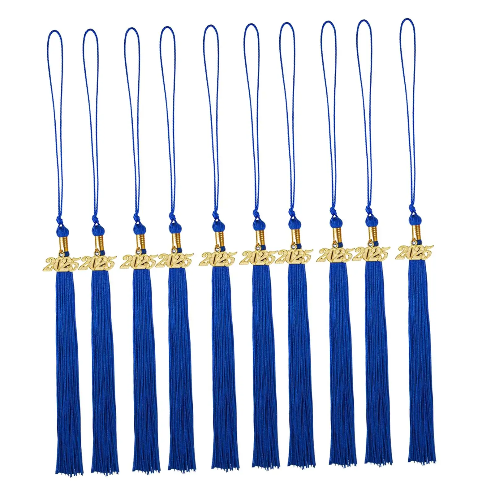 10Pcs Graduation Tassels 2025 Decor Party Favors for School Gift for Graduates with 2025 Gold Charm Graduation Cap Hat Tassels
10Pcs Graduation Tassels 2025 Decor Party Favors for School Gift for Graduates with 2025 Gold Charm Graduation Cap Hat Tassels