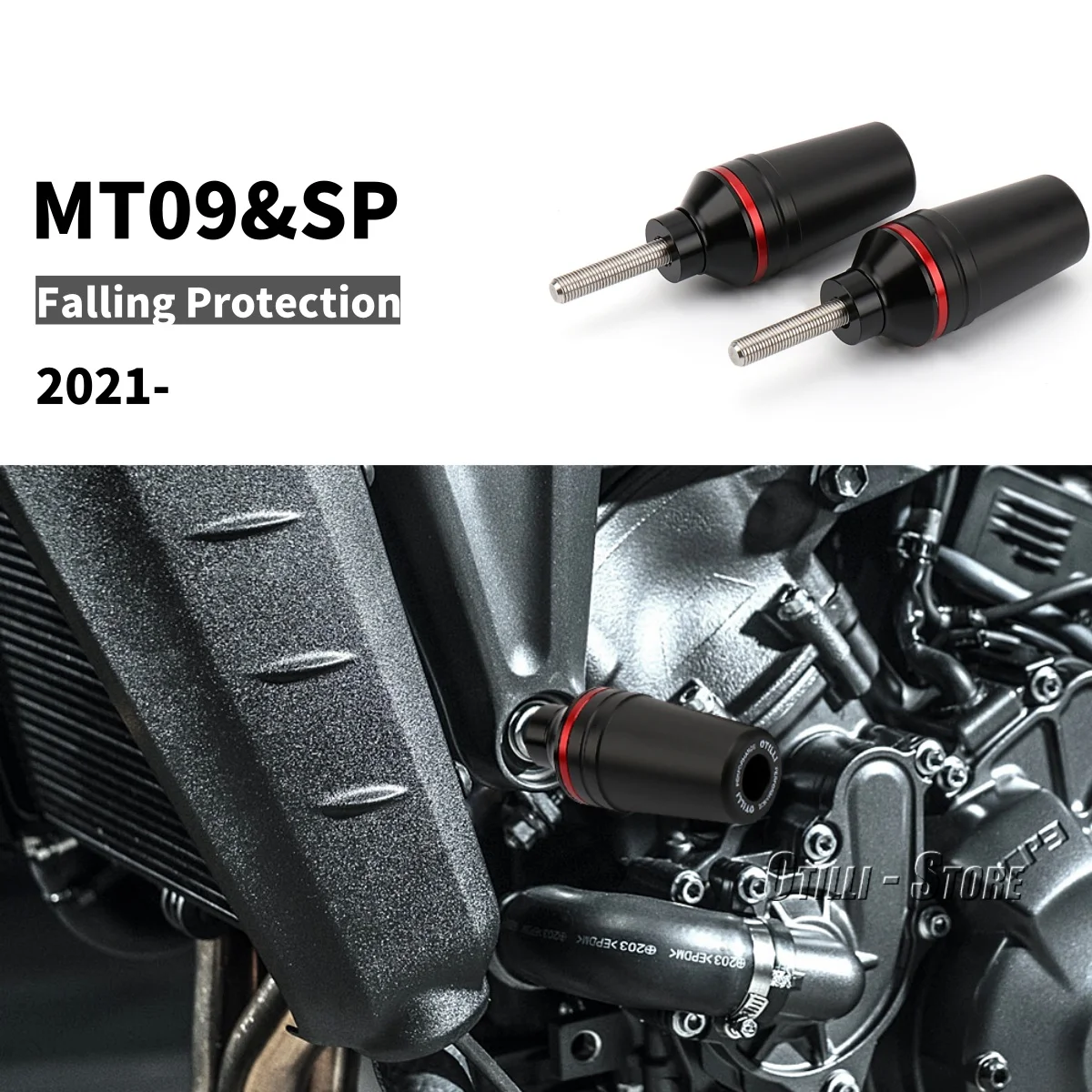 For Yamaha MT09 MT-09 MT 09 SP 2021 2022 SP Motorcycle Falling Protection Engine Crash Pad Side Frame Slider Crash Protector
For Yamaha MT09 MT-09 MT 09 SP 2021 2022 SP Motorcycle Falling Protection Engine Crash Pad Side Frame Slider Crash Protector