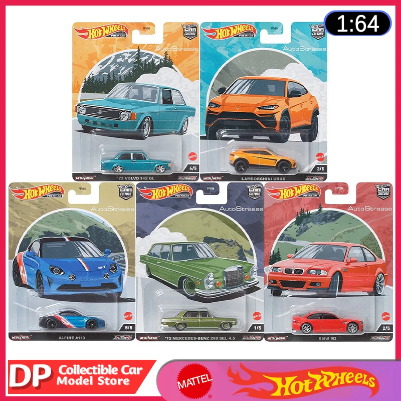 New Hot Wheels Car Culture 2022 AutoStrasse Complete Set Vehicles 1/64 Scale Diecast Cars Toys FPY86
New Hot Wheels Car Culture 2022 AutoStrasse Complete Set Vehicles 1/64 Scale Diecast Cars Toys FPY86