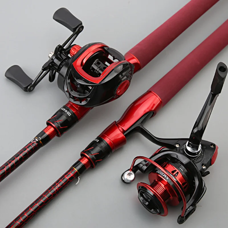 Red 180 Cm Carbon Fishing Rod ML Easy Grip Ceramic Tip Sports Outdoor Activities
Red 180 Cm Carbon Fishing Rod ML Easy Grip Ceramic Tip Sports Outdoor Activities