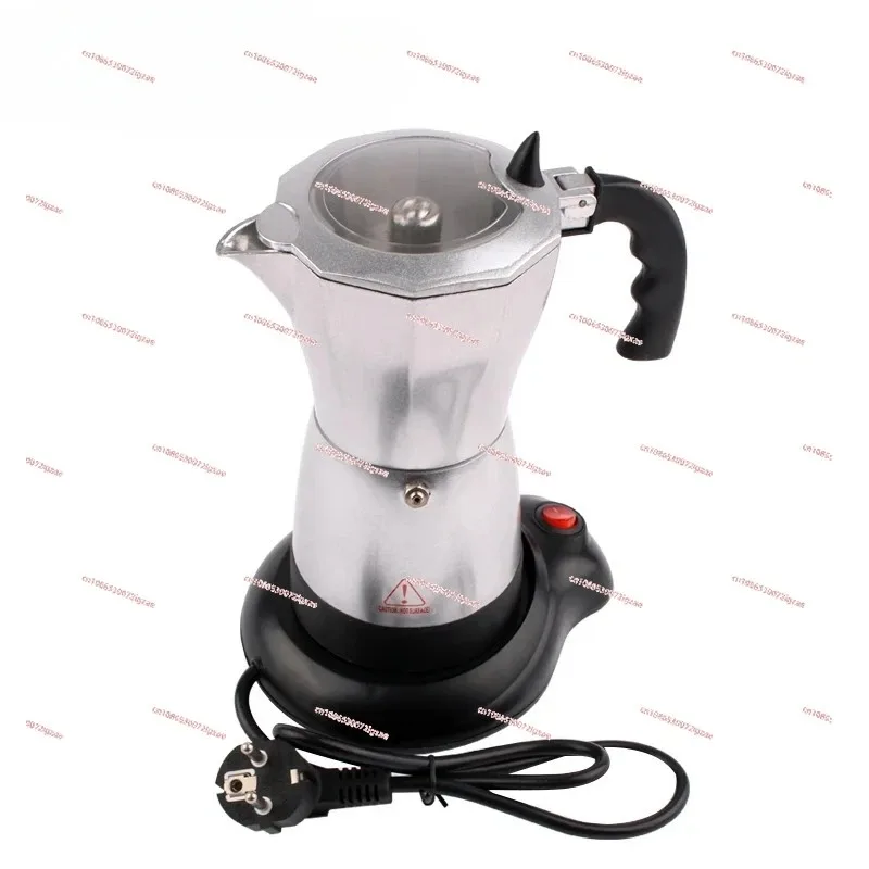 Электрическая Кофеварка Moka 300 мл, многофункциональная итальянская кофемашина для эспрессо, для дома и офиса, алюминиевые кофеварки, ЕС
Электрическая Кофеварка Moka 300 мл, многофункциональная итальянская кофемашина для эспрессо, для дома и офиса, алюминиевые кофеварки, ЕС
