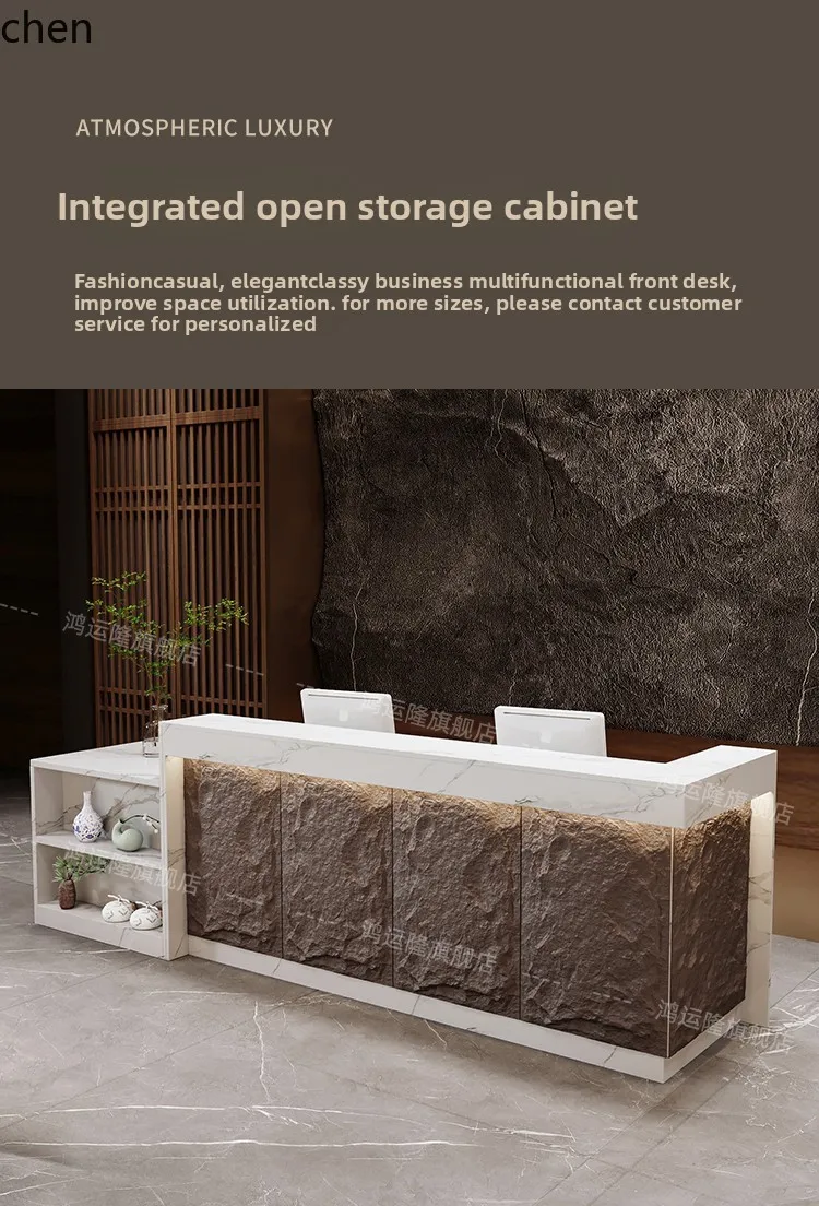 PYH Cashier Shop Front Desk Hot Pot Shop Reception Desk Bar Table
PYH Cashier Shop Front Desk Hot Pot Shop Reception Desk Bar Table