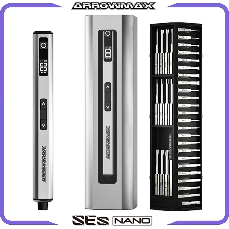 TXF【Reliable】 Mini Electric Screwdriver Precision Set 60 in 1 Cordless Screwdriver kit for Phone Camera Laptop Watch Repair
TXF【Reliable】 Mini Electric Screwdriver Precision Set 60 in 1 Cordless Screwdriver kit for Phone Camera Laptop Watch Repair