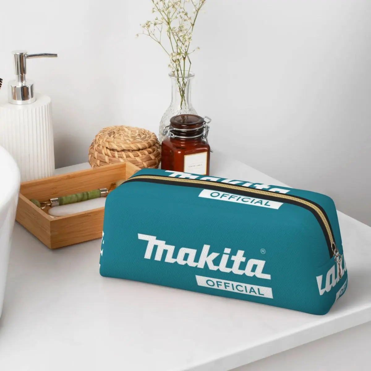 Makitas Pencil Cases for Student School Pen Box Pencil Bag Large Storage Pencil Pouch Storage Stationery Supplies
Makitas Pencil Cases for Student School Pen Box Pencil Bag Large Storage Pencil Pouch Storage Stationery Supplies