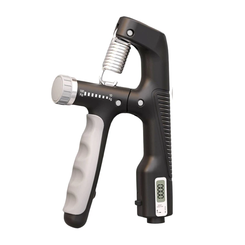 ABVH-10-100Kg Adjustable Electronic Hand Grip Power Exercise Heavy Gripper Fitness Muscle Training Hand Strengthener
ABVH-10-100Kg Adjustable Electronic Hand Grip Power Exercise Heavy Gripper Fitness Muscle Training Hand Strengthener