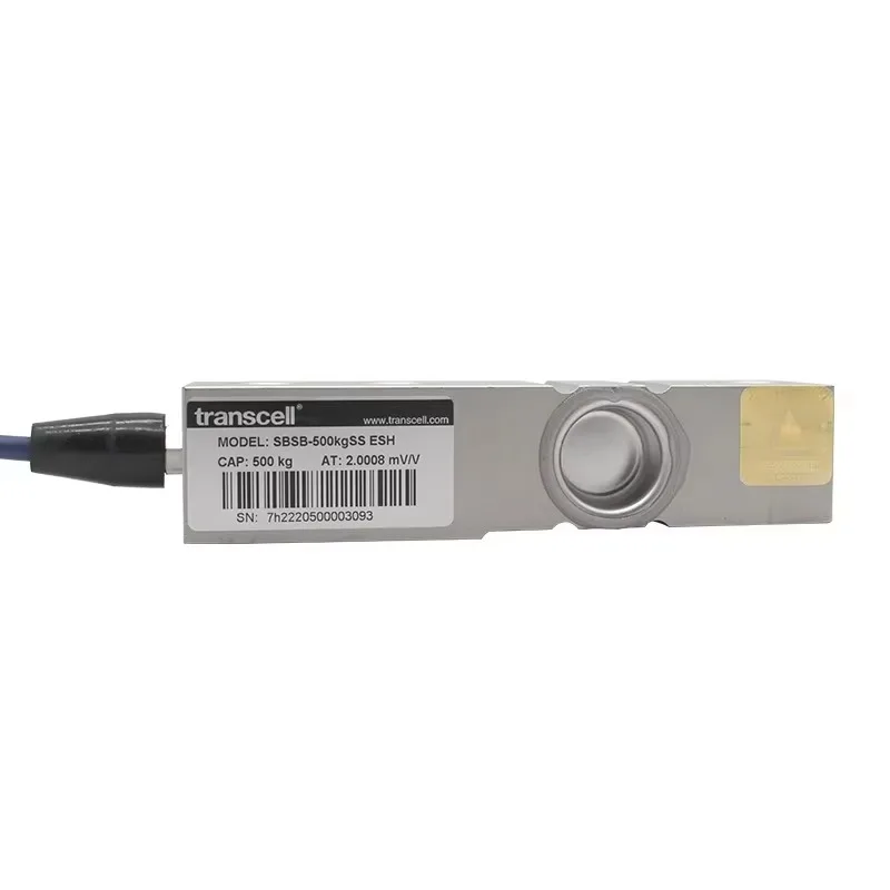 Transcell Force Measurement Shear Beam Sensor SBSB-1tSSESH Standard Installation 5VDC 2.0mv 250LB/250Kg/500KG/2t
Transcell Force Measurement Shear Beam Sensor SBSB-1tSSESH Standard Installation 5VDC 2.0mv 250LB/250Kg/500KG/2t