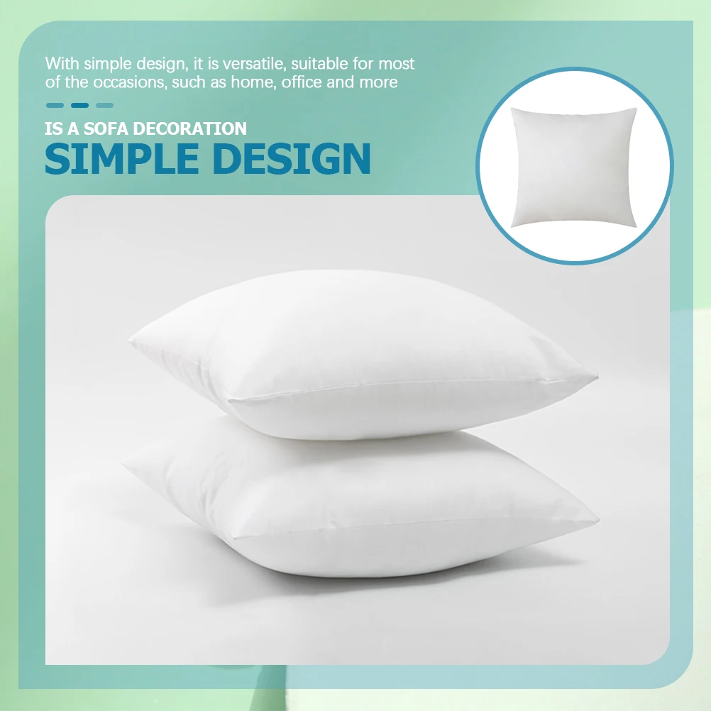 Bed Pillow Filler Bedroom Throw Pillows Insert Comfortable Stuffer Inserts Chair Cushion Decorative
Bed Pillow Filler Bedroom Throw Pillows Insert Comfortable Stuffer Inserts Chair Cushion Decorative